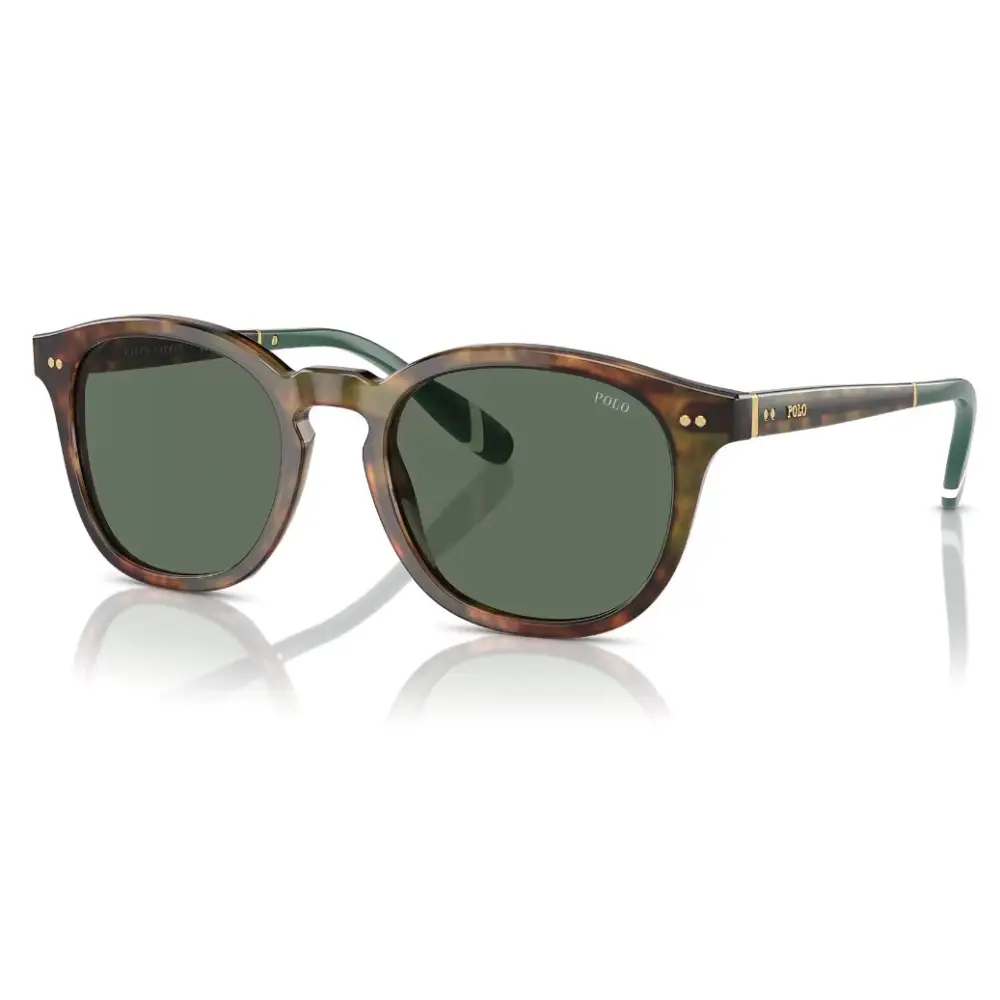 Occhiali da sole Polo Ralph Lauren PH4206 tortoiseshell con lenti verdi