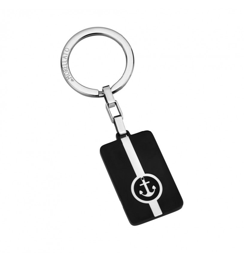 Morellato Portachiavi Uomo Collezione Marine SU8902 Ancora