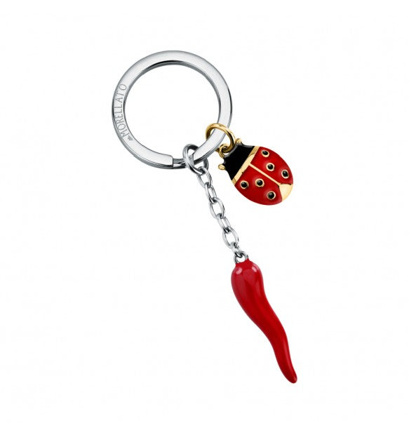 Morellato Portachiavi Donna Morellato Gioielli Lucky SD7180 Peperoncino Coccinella