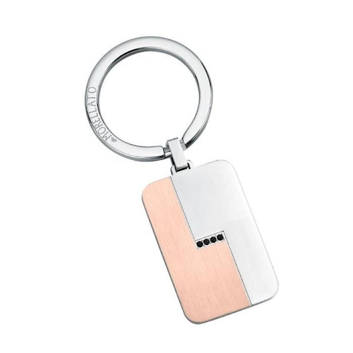 Morellato Portachiavi Uomo Collezione Classic SU3079 Piastrina