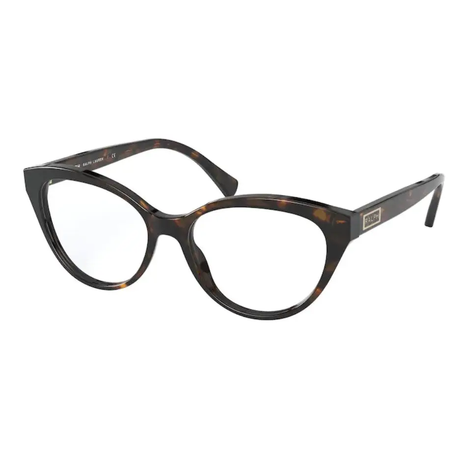 Occhiali da vista tortoishell cat-eye Ralph Lauren RA7116 5003 54/16