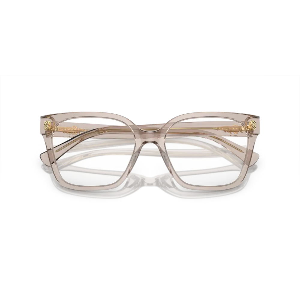 Occhiali da vista trasparenti Ralph Lauren RA7158U donna, montatura moderna oro