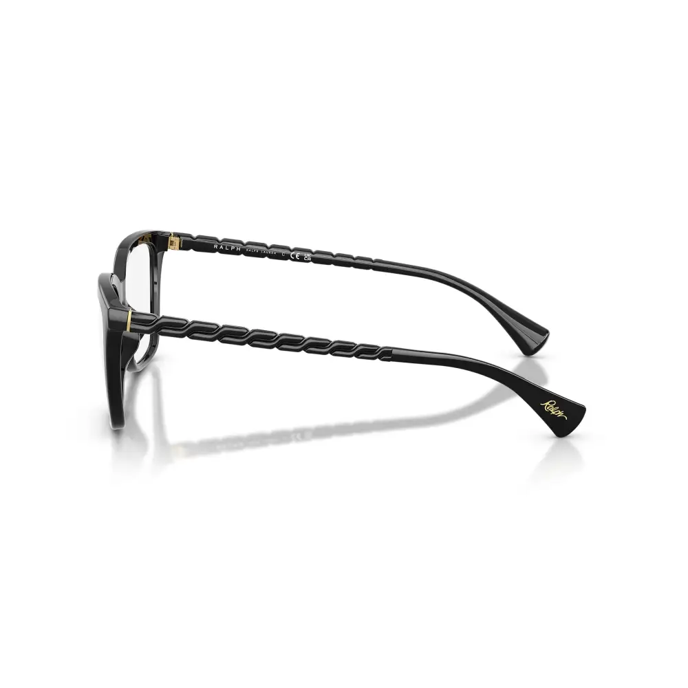 Occhiali da vista Ralph by Ralph Lauren RA7178U 5001 54/17 donna neri Ray-Ban