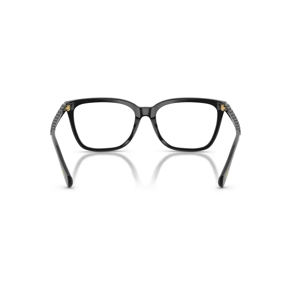 Montatura da vista Ralph by Ralph Lauren RA7178U nera con accenti oro 54/17