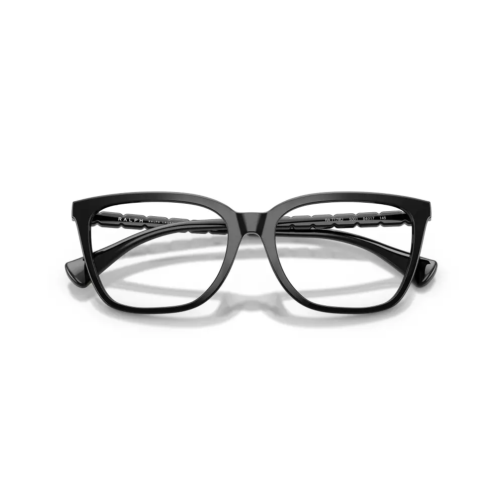 Occhiali da vista donna Ralph by Ralph Lauren RA7178U neri 5001 54/17