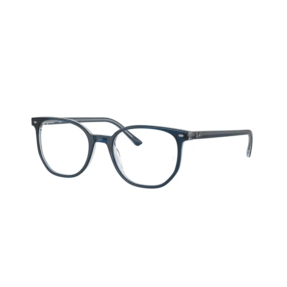 Montatura Ray-Ban Elliot RB5397 unisex blu scuro moderna