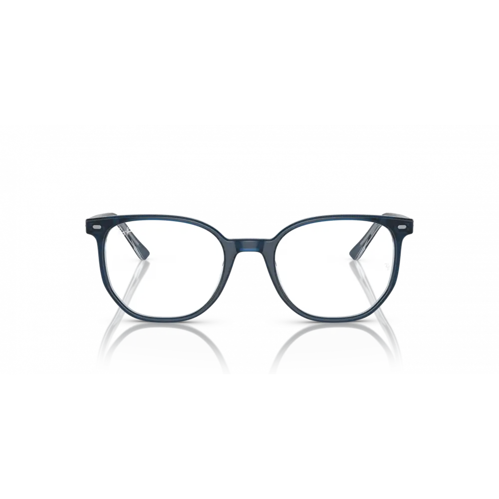 Ray-Ban Elliot RB5397 montatura da vista unisex blu scuro moderna