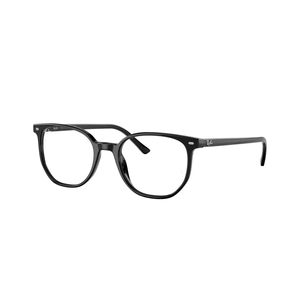 Occhiali da vista Ray-Ban Elliot RB5397 unisex colore 2000 calibro 52/19 con lenti rotonde e stanghette sottili