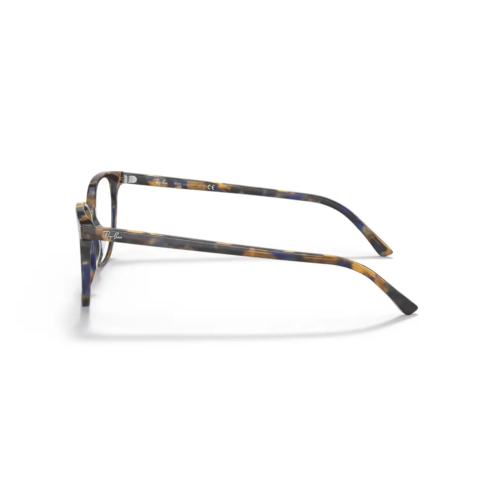 Occhiali Ray-Ban Elliot RB5397 unisex in acetato tartaruga rettangolare 2000 50/19