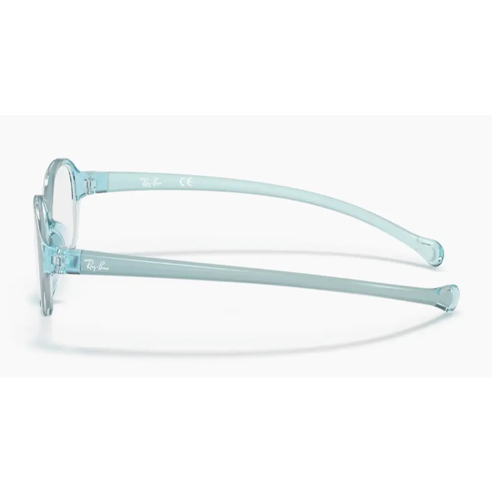 Montatura Ray-Ban Junior RB1587 3769 azzurra trasparente calibro 41 elegante