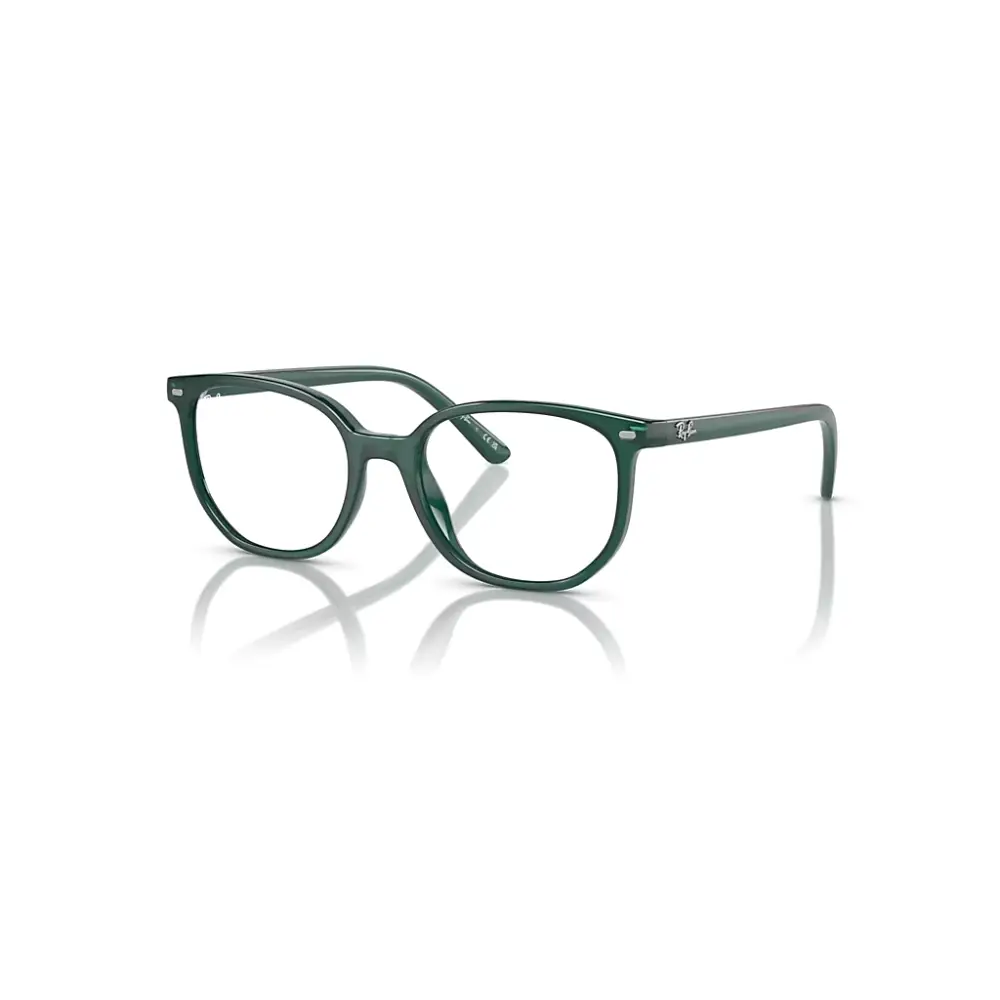 Occhiali da vista Ray-Ban Junior RB9097V verdi quadrati per bambino