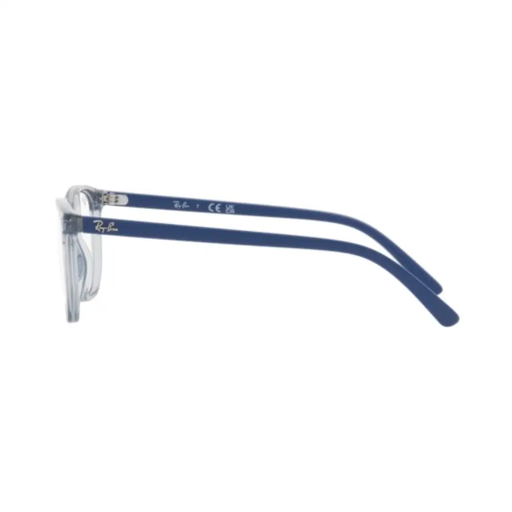 Occhiali Ray-Ban Junior ELLIOT RB9097V azzurri, montatura chiara moderna calibro 46