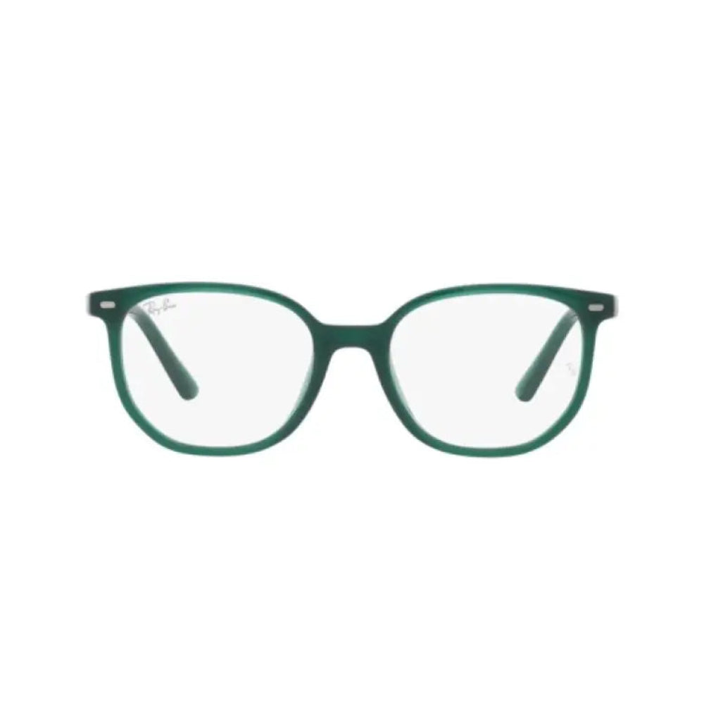 Occhiali Ray-Ban Junior ELLIOT RB9097V verdi rettangolari calibro 46/16