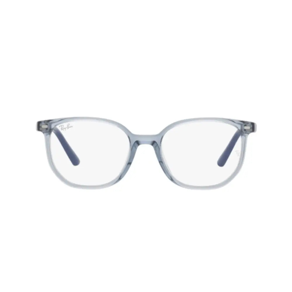 Occhiali Ray-Ban Junior Elliot RB9097V montatura grigia traslucida 46/16