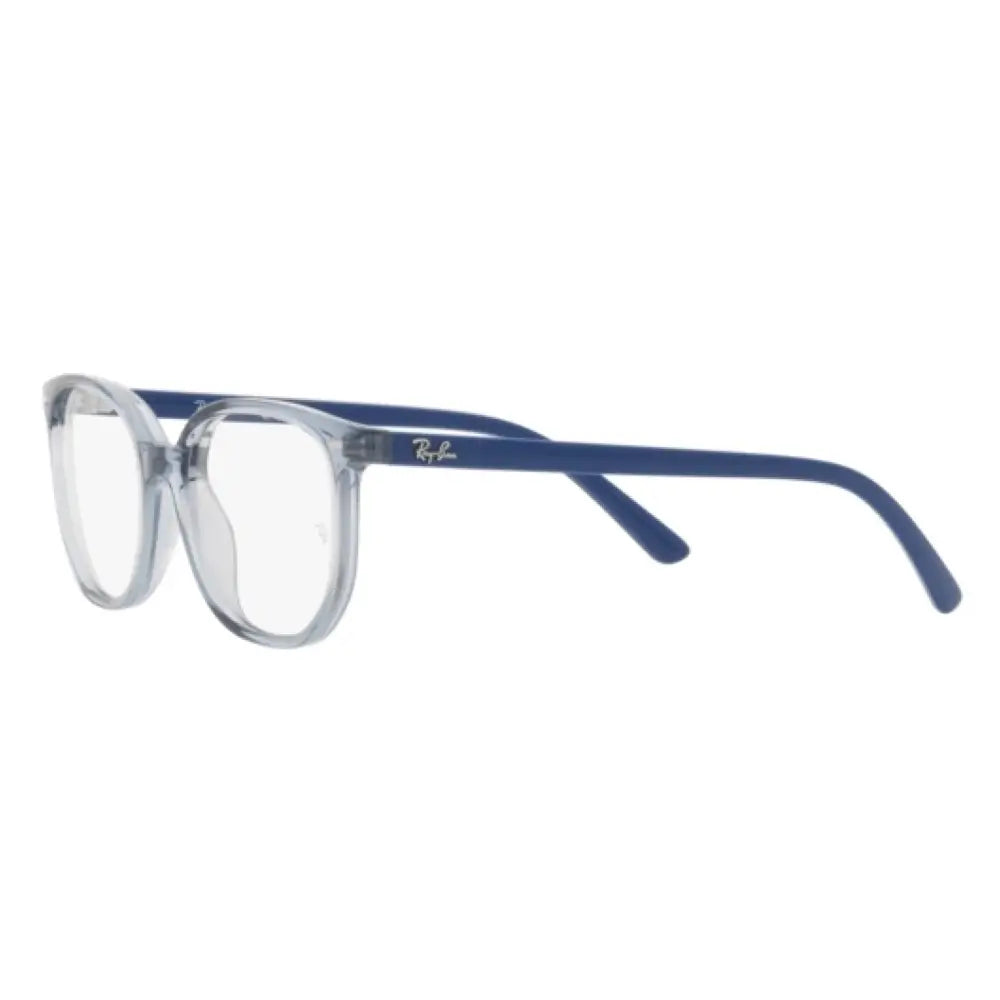 Occhiali Ray-Ban Junior ELLIOT RB9097V rettangolari grigio navy 46/16