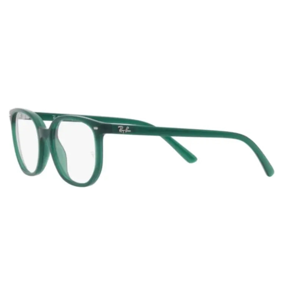 Occhiali Ray-Ban Junior Elliot RB9097V bambino verdi 46/16 traslucidi lucidi