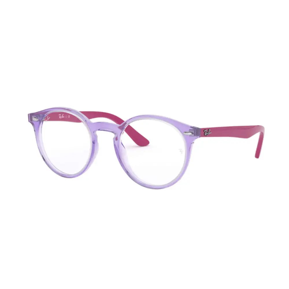 Occhiali Ray-Ban Junior RB1594 montatura viola e rosa 3810 calibro 44/19