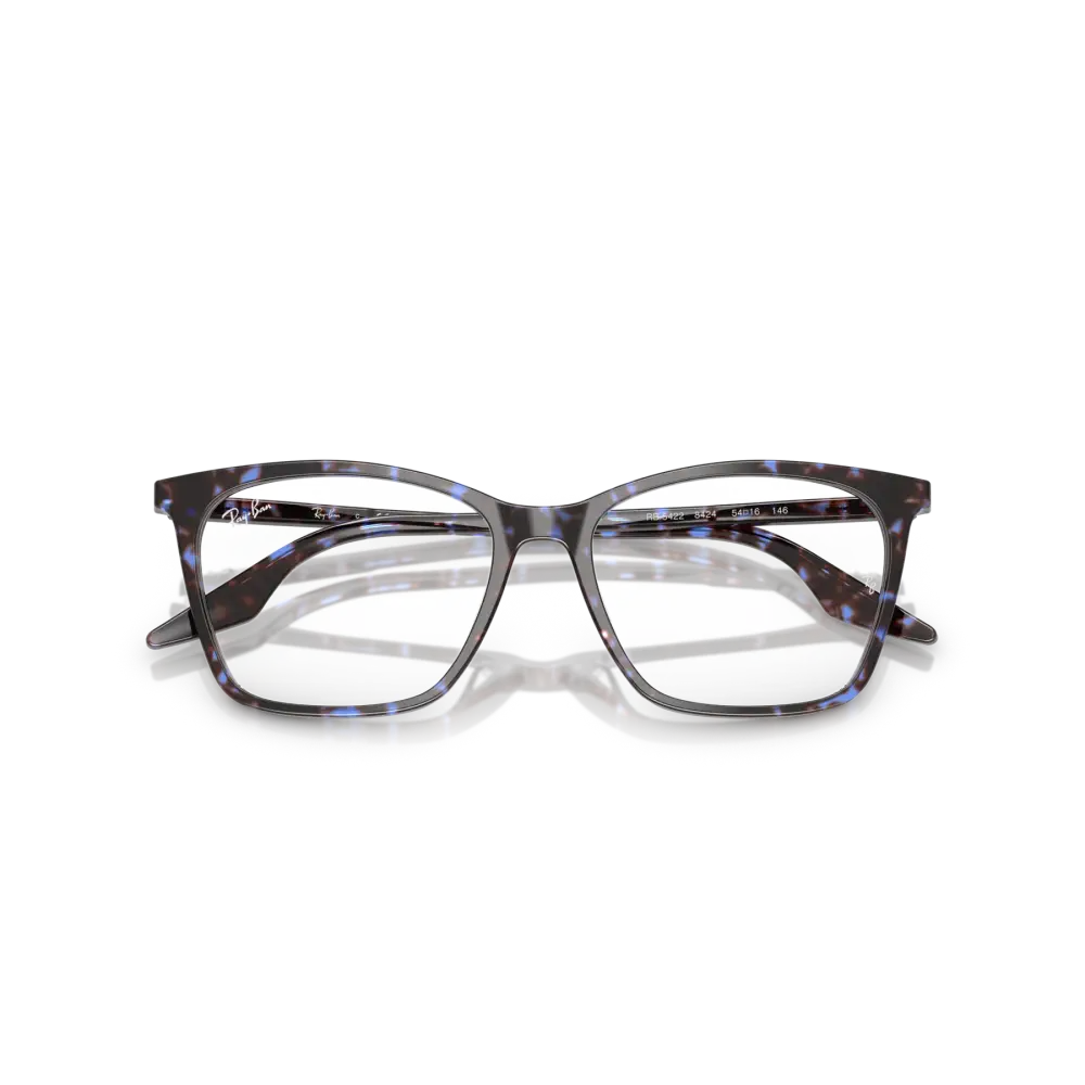 Occhiali Ray-Ban RB5422 donna rettangolari tartaruga 8424 52/16