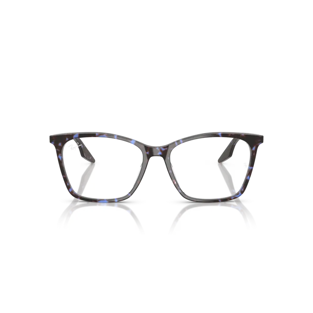 Occhiali Ray-Ban RB5422 donna 8424 calibro 52/16 tartaruga marrone blu