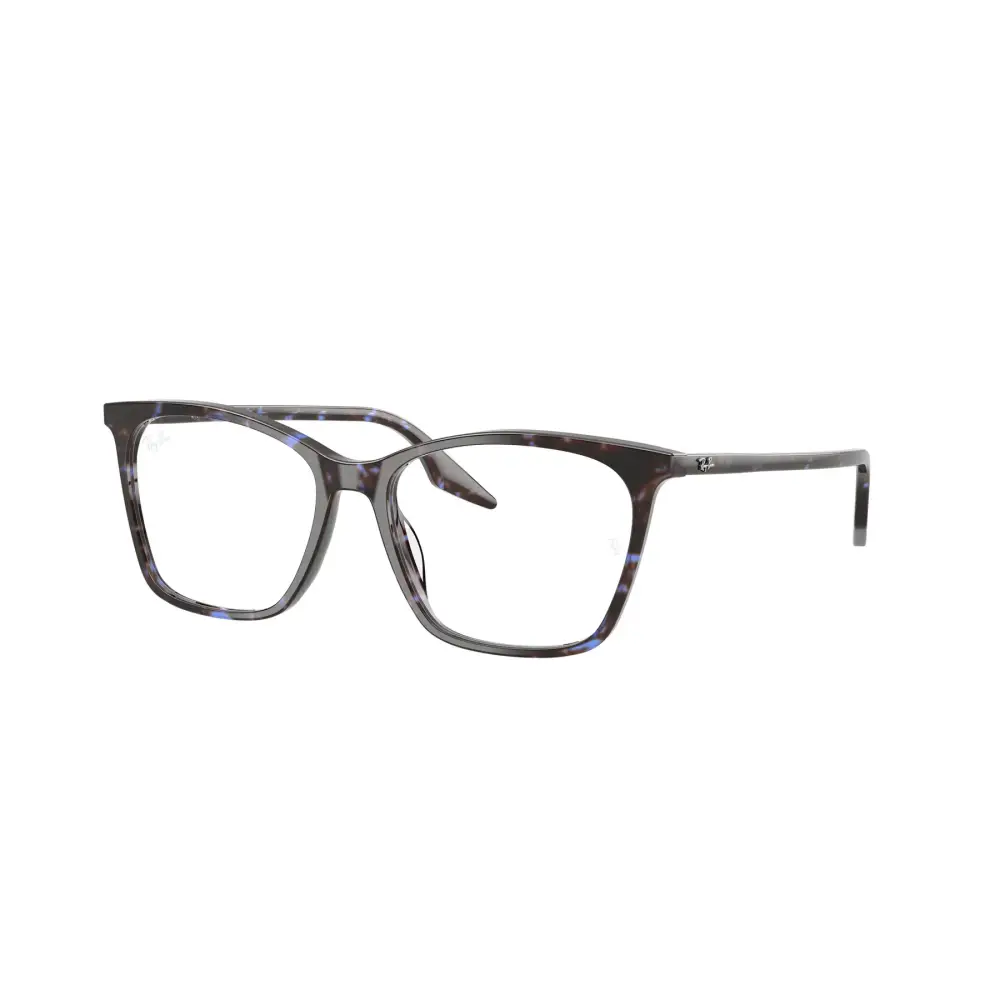 Ray-Ban RB5422 8424 montatura da vista donna rettangolare tartaruga 52/16