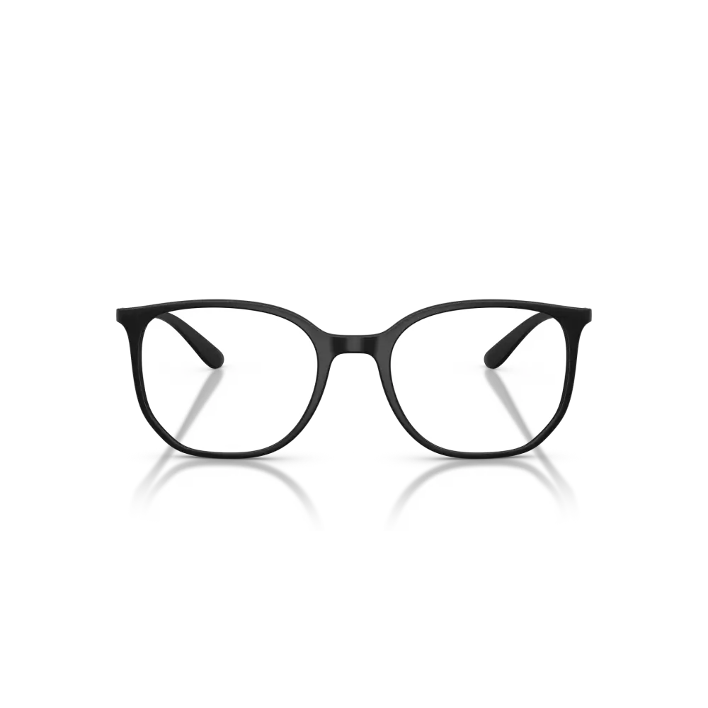 Occhiali da vista Ray-Ban Elliot Liteforce RB7397 5204 52/19 neri moderni