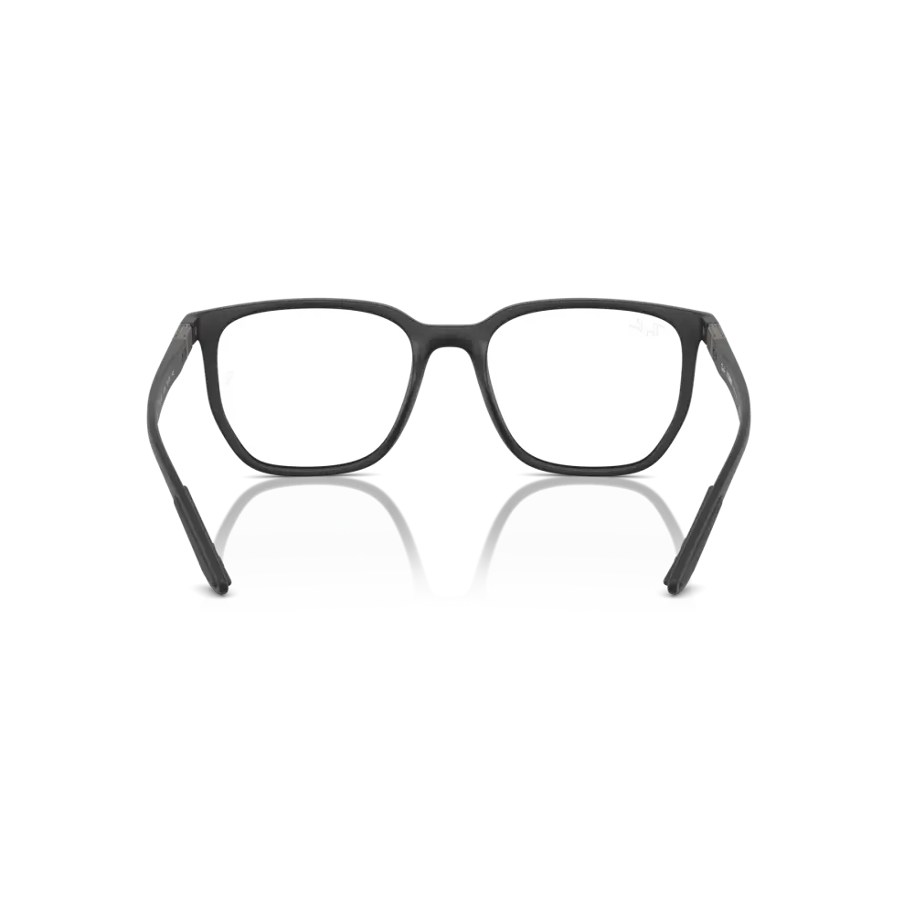 Occhiali da vista Ray-Ban LightFORCE Unisex RB7235 neri rettangolari moderni