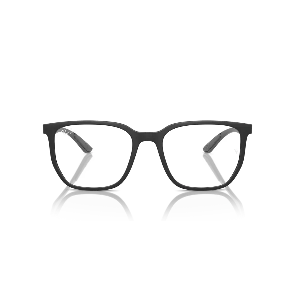 Occhiali da vista Ray-Ban LightFORCE unisex RB7235 neri rettangolari