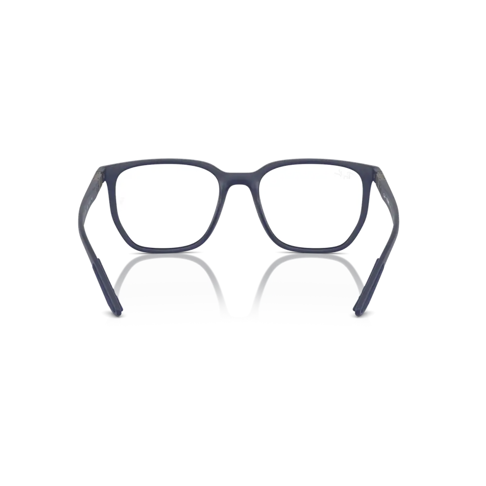 Occhiali da vista Ray-Ban LightFORCE unisex RB7235 montatura blu navy moderna