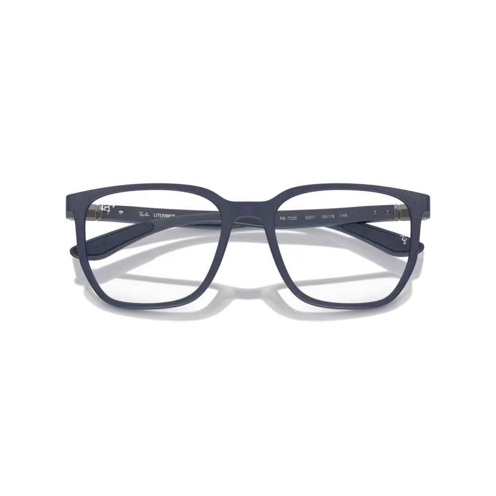 Montatura Ray-Ban LightFORCE unisex RB7235 grigio scuro 53/19