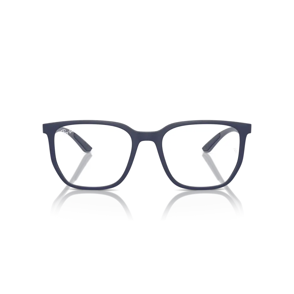 Occhiali da vista Ray-Ban LightFORCE unisex RB7235 grigio scuro 53/19