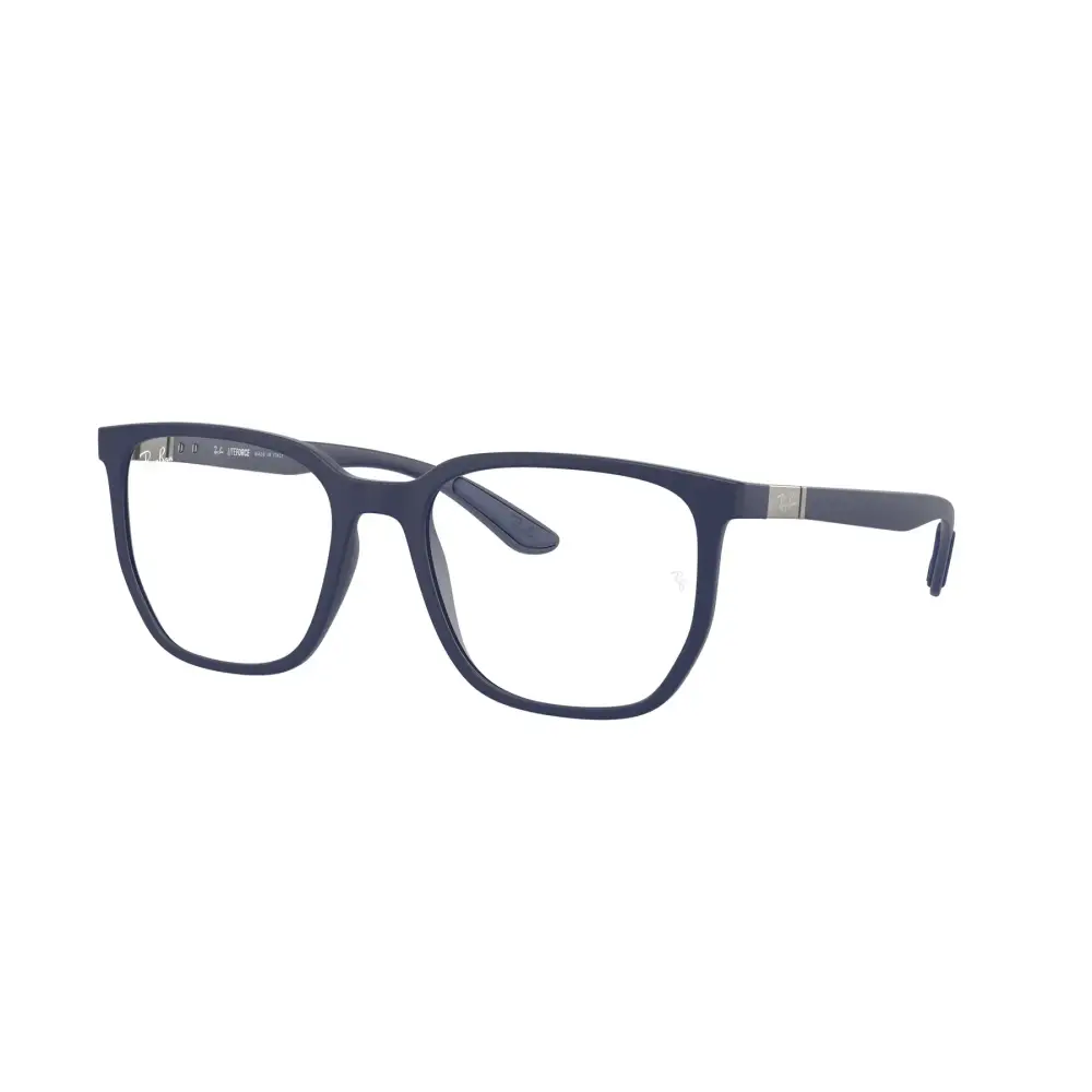 Occhiali da vista Ray-Ban LightFORCE unisex RB7235 montatura blu navy