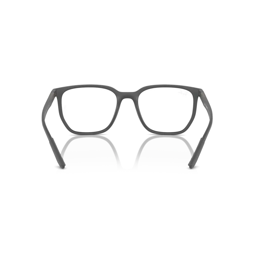 Occhiali da vista Ray-Ban LightFORCE unisex RB7235 grigio 5521 53