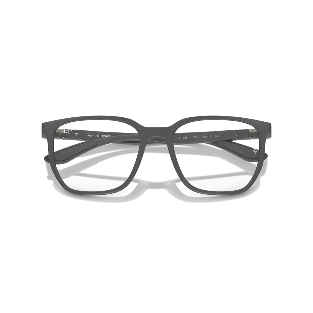 Occhiali Ray-Ban LightFORCE unisex RB7235 grigio 5521 53/19