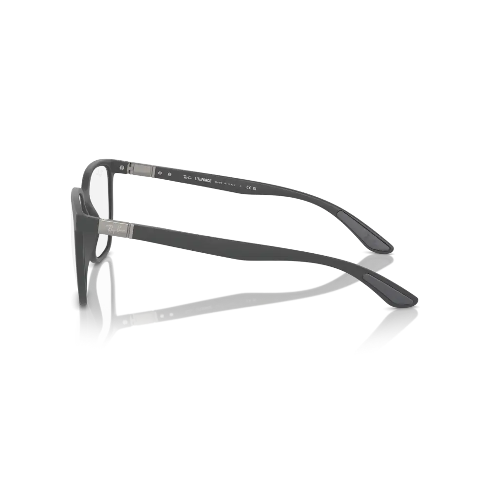 Occhiali da vista Ray-Ban LiteForce unisex RB7235 grigio scuro 5521 53/19