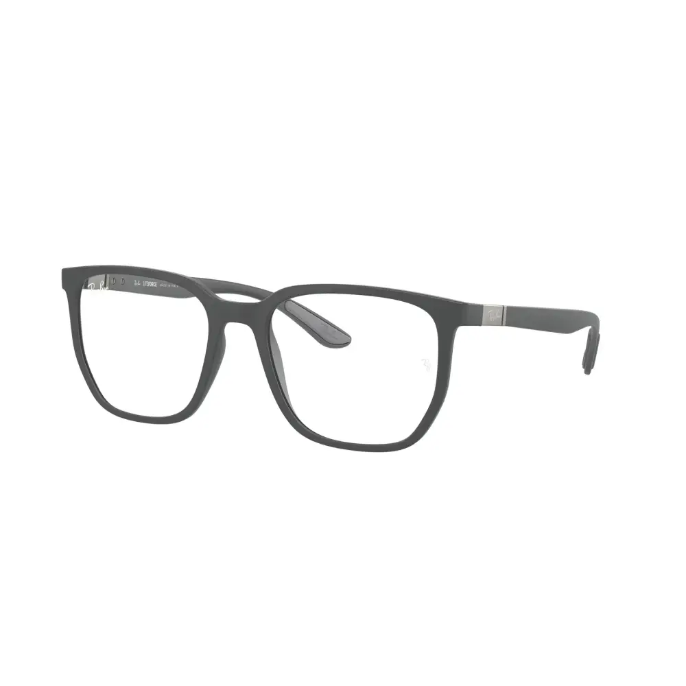 Occhiali da vista Ray-Ban LightFORCE unisex RB7235 grigio scuro 5525