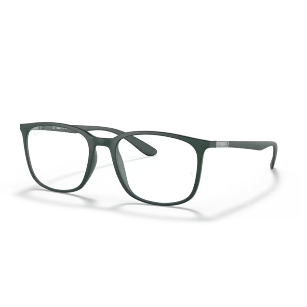Ray-Ban RB7199 LiteForce occhiali da vista unisex grigio scuro 54/18