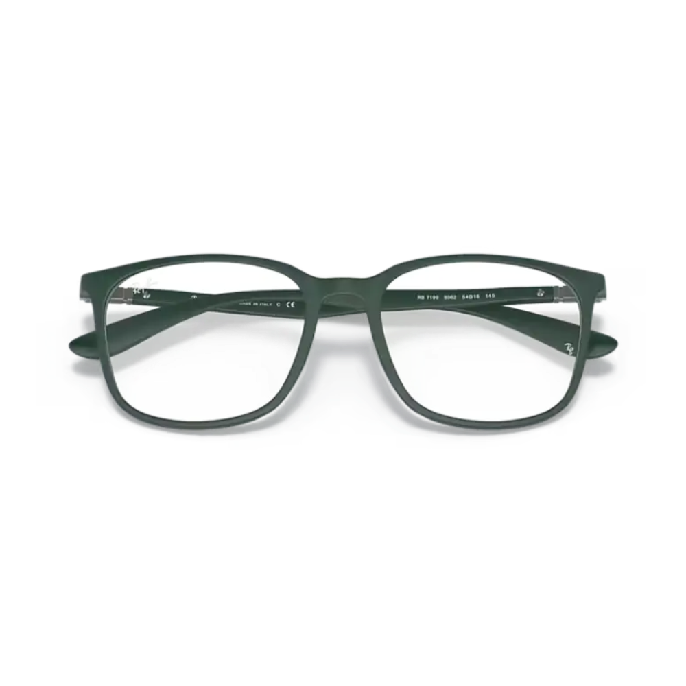 Montatura Ray-Ban LiteForce RB7199 unisex verde scuro 54/18