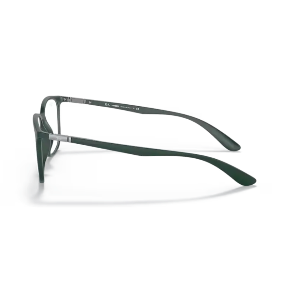 Ray-Ban RB7199 LiteForce unisex occhiali da vista verde scuro 54/18