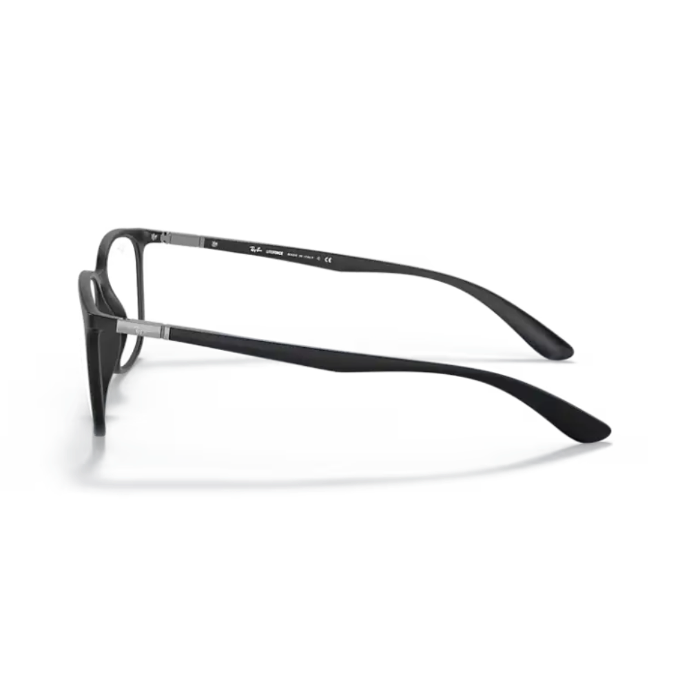 Occhiali Ray-Ban Wayfarer LITEFORCE RB7199 unisex montatura nera 54/18