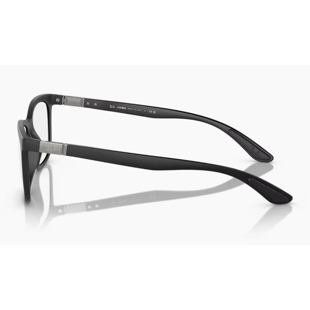 Occhiali Ray-Ban Wayfarer LiteForce RB7230 unisex 5204 nero opaco 54/19