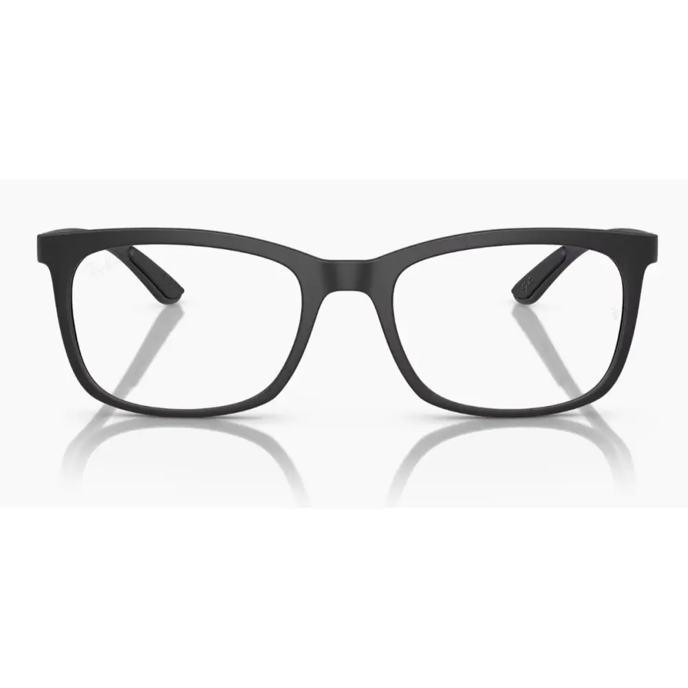 Ray-Ban RB7230 LiteForce unisex occhiali da vista 5204 54/19 neri rettangolari moderni
