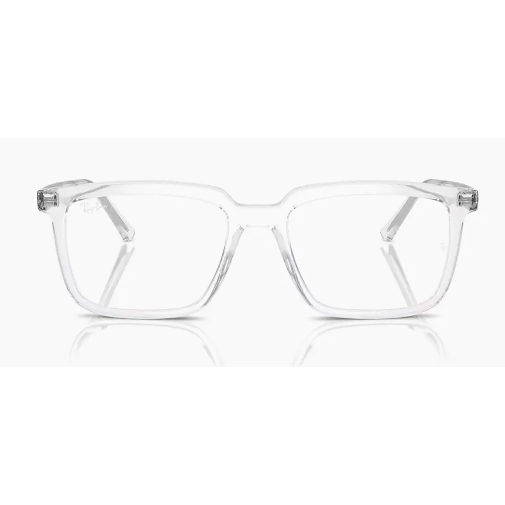 Ray-Ban Alain RB7239 2001 occhiali da vista unisex 52/18 trasparenti