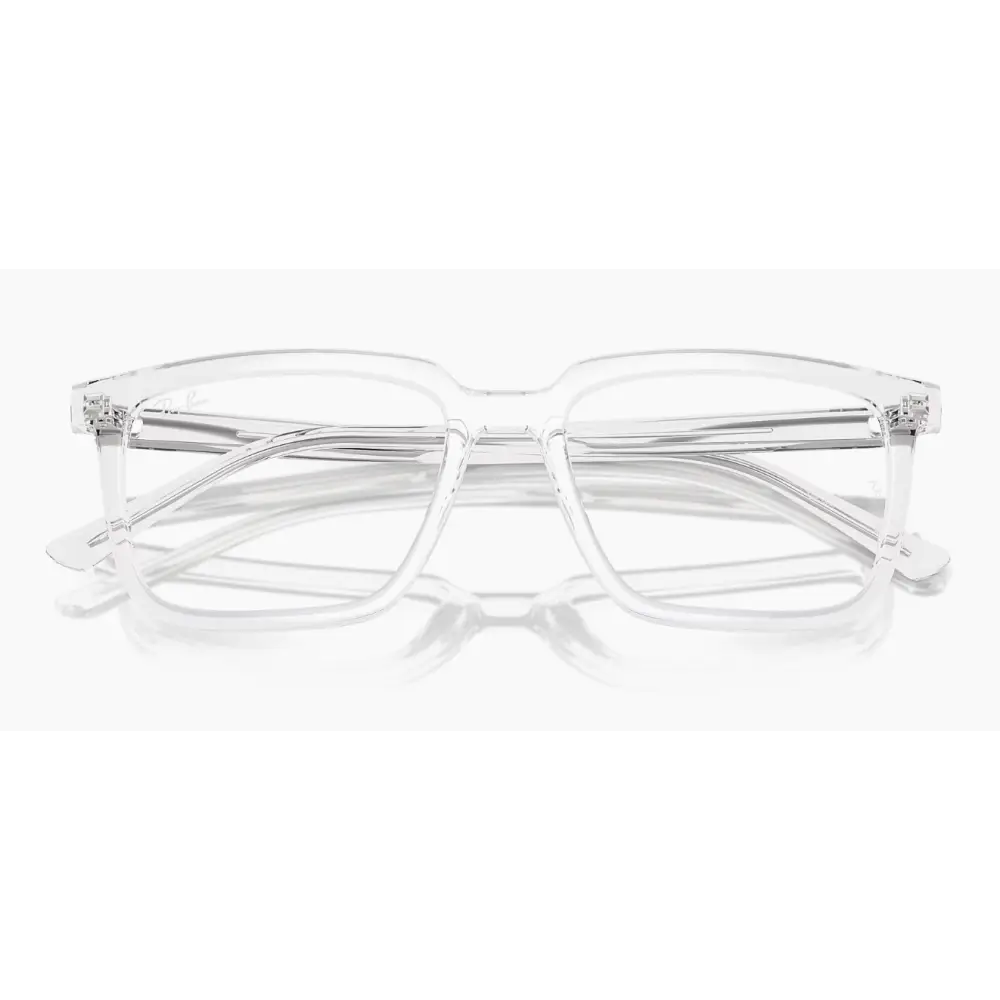 Ray-Ban Alain RB7239 2001 occhiali da vista unisex montatura chiara 52/18
