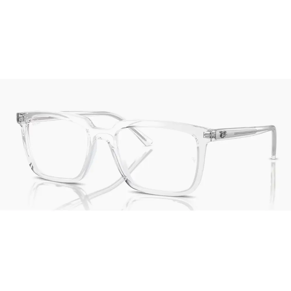 Montatura Ray-Ban Alain RB7239 2001 52/18 unisex moderna rettangolare