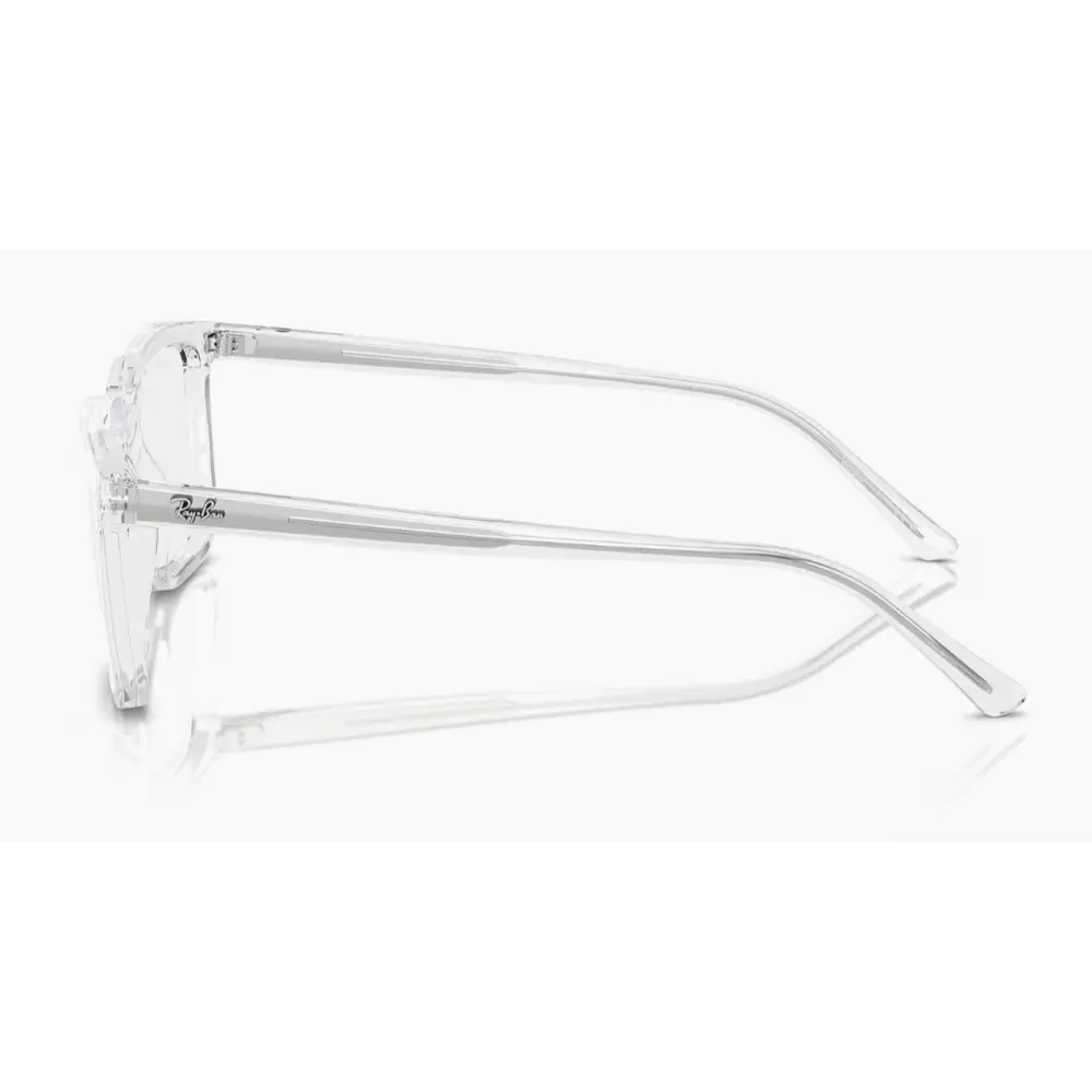 Ray-Ban Alain RB7239 2001 52/18 montatura unisex in acetato trasparente