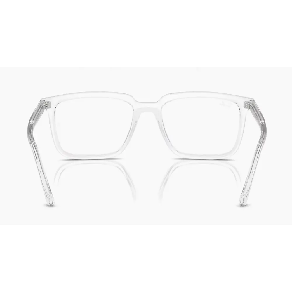Ray-Ban Alain RB7239 2001 occhiali da vista unisex trasparenti 52/18