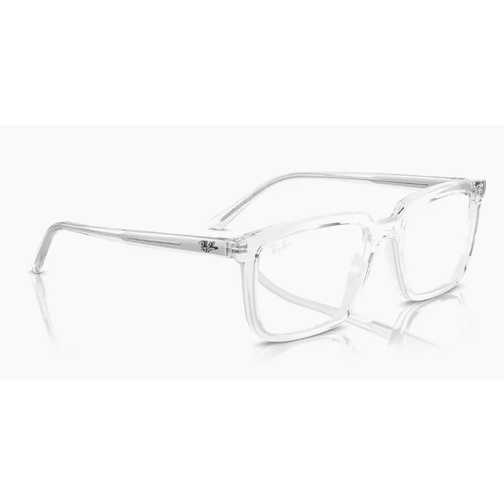 Montatura Ray-Ban Alain RB7239 2001 52/18 trasparente unisex