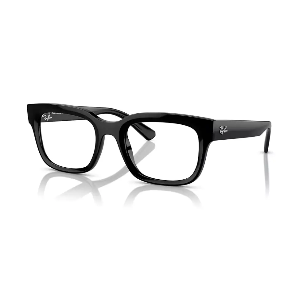 Occhiali da vista Ray-Ban unisex CHAD RB7217 colore 8260 calibro 52/22 nero opaco