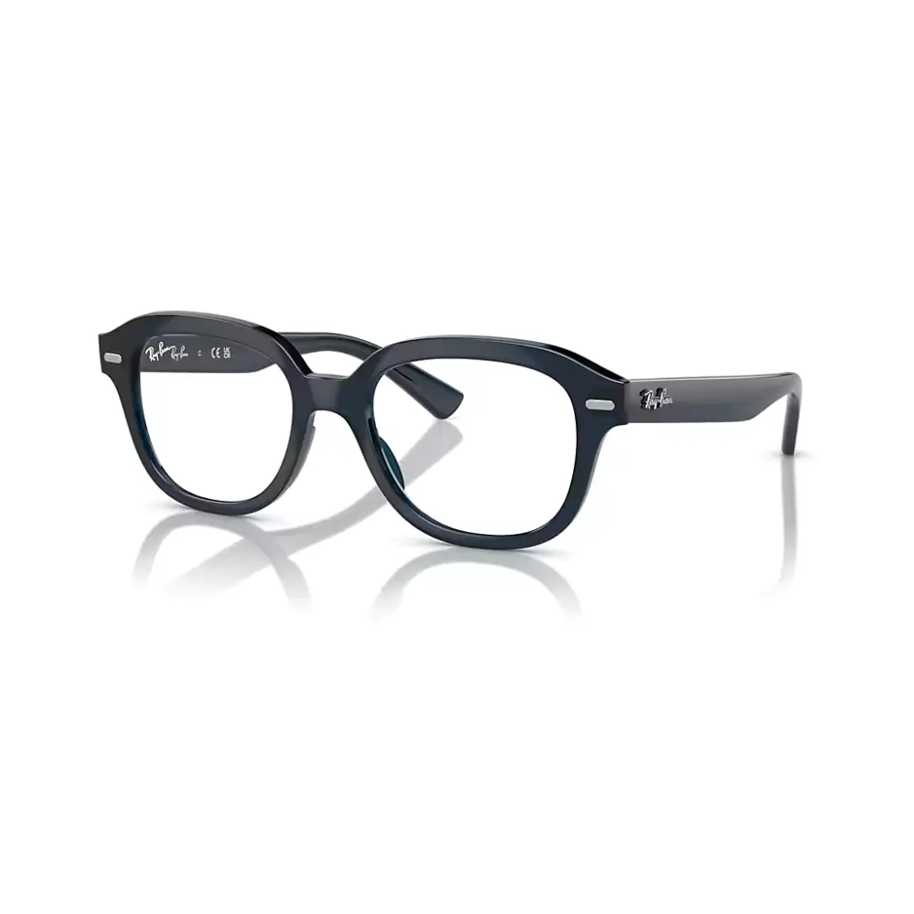 Montatura da vista unisex Ray-Ban Erik RB7215 nera 8256 calibro 49
