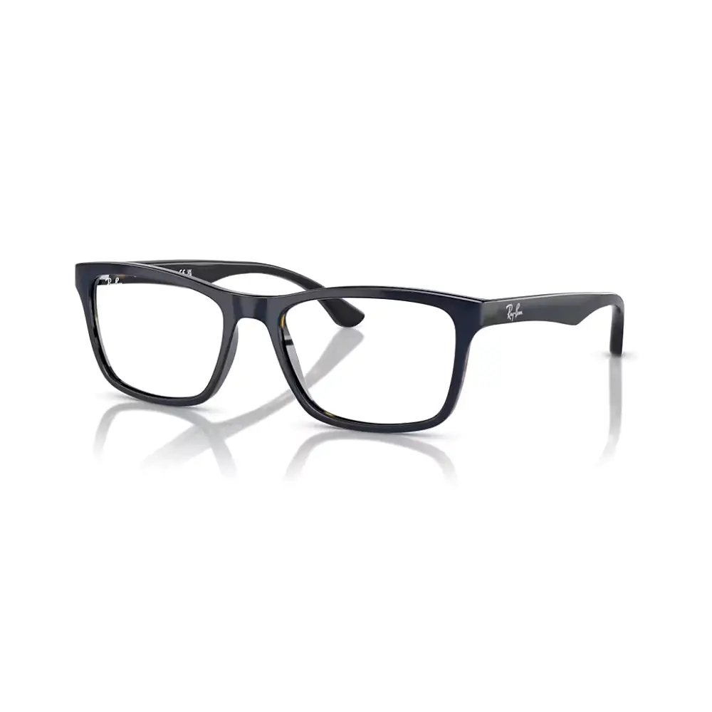 Occhiali da vista Ray-Ban RB5279 unisex 8283 55/18 neri RX5370